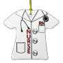 ORNAMENT - RN NURSE with STETHOSCOPE