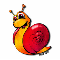Ornament - Sammy Snail Photo Sculptures