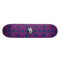 Ornament Skateboard
