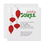 Ornament Soiree Personalized Invites