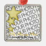 Ornament, Square Premium, Template, Add your pic!