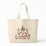 Ornament V5 - Sparkling Red Cosmic series Tote Bags