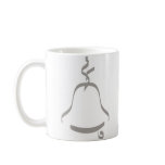 Ornamental Abstract Wedding Bell Mug