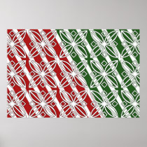 Ornamental Christmas Poster