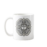 ORNAMENTAL CROSS MUG