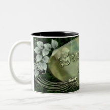 Ornamental de temps de thé tasses
