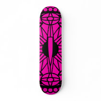 Ornamental Design Skate Deck