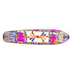 Ornamental Designs -  Gem of Skates Custom Skate Board