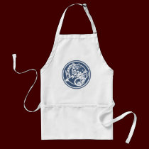 Ornamental Dragon aprons