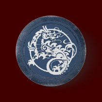 Ornamental Dragon buttons