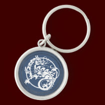 Ornamental Dragon keychains