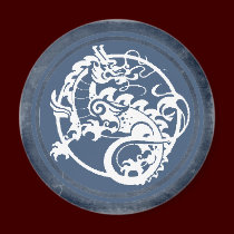 Ornamental Dragon magnets