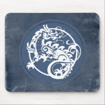 Ornamental Dragon mousepads