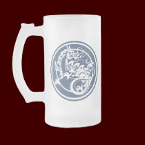 Ornamental Dragon mugs