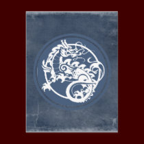 Ornamental Dragon postcards