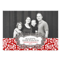 Ornamental Holiday Card