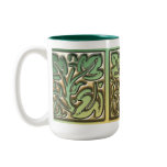 Ornamental Leaves mugs