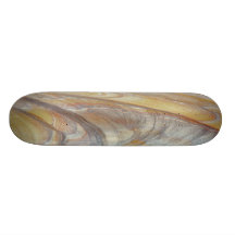 Ornamental Patterns - Wood Grain Effect Skate Decks