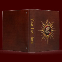 Ornamental Sun Dragon binders
