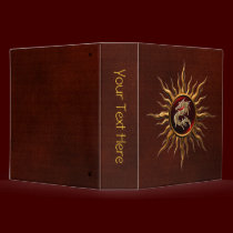 Ornamental Sun Dragon binders