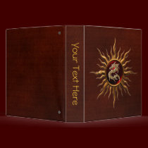 Ornamental Sun Dragon binders