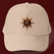 Ornamental Sun Dragon hats