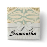 ornate art nouveau style abstract pattern pins