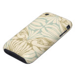 ornate art nouveau style abstract pattern iPhone 3 tough case