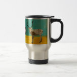 Ornate Buck Dad  Travel Mug mugs