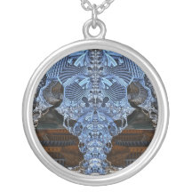 Ornate Bulb Necklace