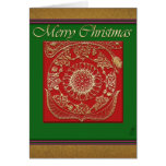 Ornate Christmas Greeting Cards
