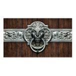Ornate doorknocker #1A general purpose Business Card