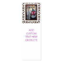 Ornate Framed Gondola in Venezia Business Card