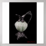 Ornate Jadite Pitcher Posters