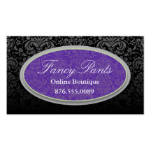 Ornate Lace Business Card