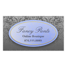 Ornate Lace Business Card