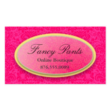 Ornate Lace Business Card