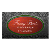 Ornate Lace Business Card Template