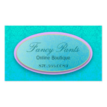 Ornate Lace Business Card Templates