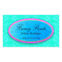 Ornate Lace Business Cards