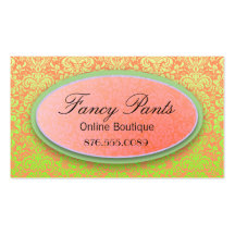 Ornate Lace Business Cards