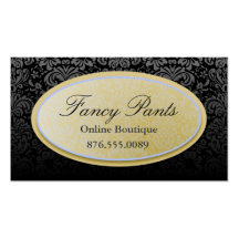 Ornate Lace Business Cards