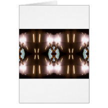 Ornate Metallica - Urban Futurism CricketDiane Greeting Cards