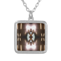 Ornate Metallica - Urban Futurism CricketDiane Pendant