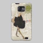 Ornate Ostrich Sunshine Case casemate cases