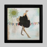 Ornate Ostrich Sunshine Gift Box gift boxes