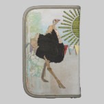 Ornate Ostrich Sunshine Planner/  Rickshaw planners