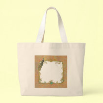 Ornate Peacock n Paisley Art Design bags