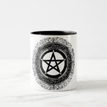 Ornate Pentacle Coffee Mugs