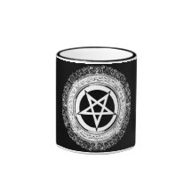 Ornate Pentagram Coffee Mug
